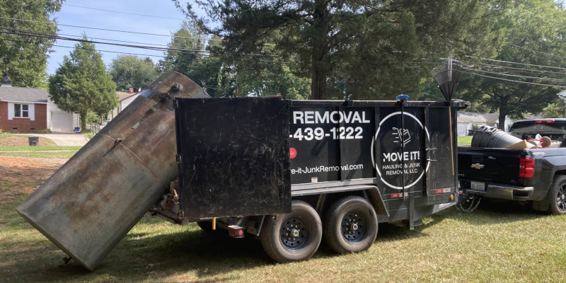 Dumpster Rentals in Concord, North Carolina